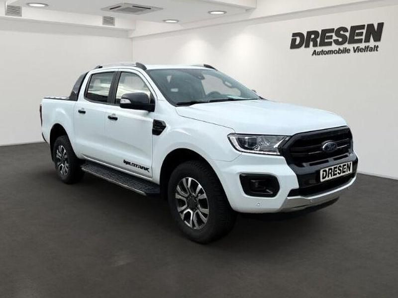 Gebraucht Ford Ranger Wildtrack 213 PS (156 kW) 2023 Weiss Pickup