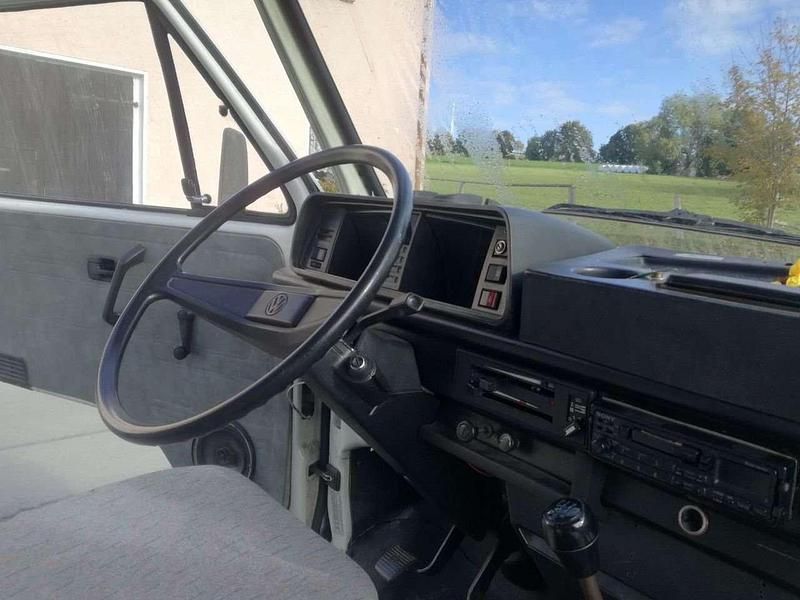 Gebraucht VW T3 50 PS (36 kW) 1984 Weiß Van