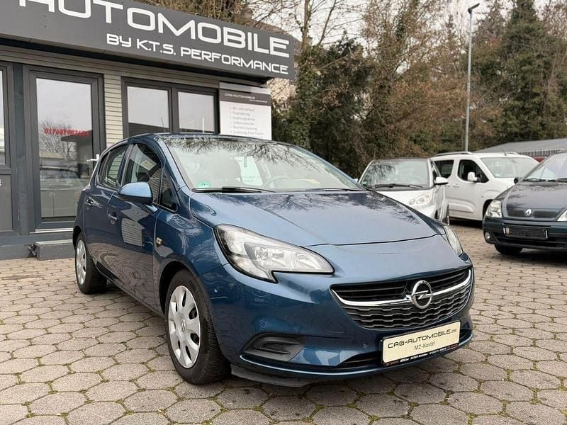 Gebraucht Opel Corsa Selection 90 PS (66 kW) 2016 Blau Limousine