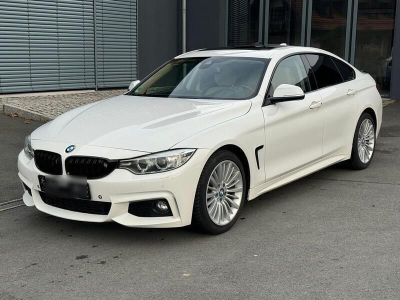 Weiß Gebraucht 2016 BMW 420 M Sport Limousine | 16.500 € (Guter Preis) - Bild 1/4