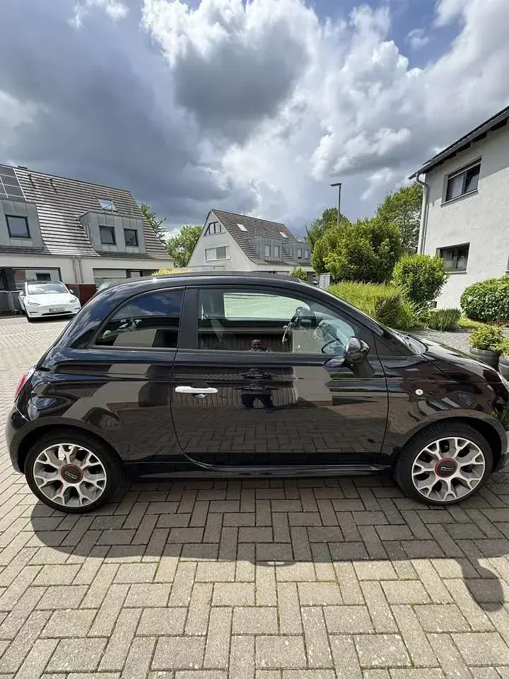 Gebraucht Fiat 500S S 69 PS (50 kW) 2015 Schwarz Cabrio