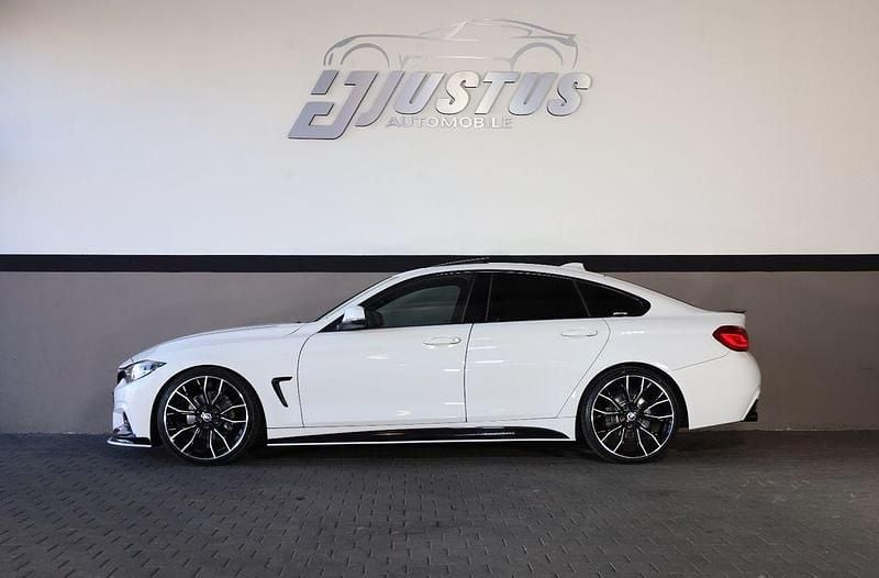 Gebraucht BMW 430 Gran Coupé Performance 252 PS (185 kW) 2019 Weiß Coupé