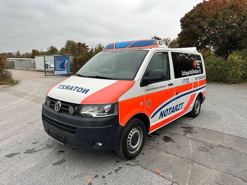 Weiß Gebraucht 2014 VW T5 Van | 10.300 € - Bild 1/4