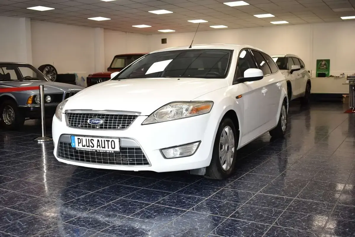 Brugt Ford Mondeo Titanium 116 HK (85 kW) 2009 Hvid Stationcar