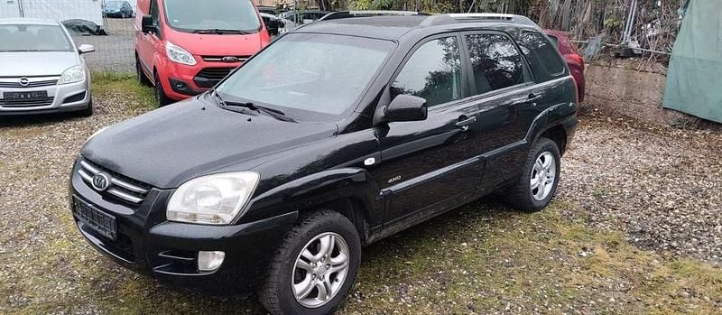 Schwarz Gebraucht 2008 Kia Sportage 2 SUV | 2.499 € (Guter Preis) - Bild 1/4