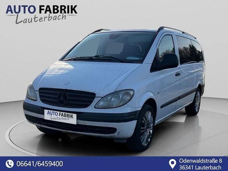 Gebraucht Mercedes Vito 116 PS (85 kW) 2009 Weiß Van
