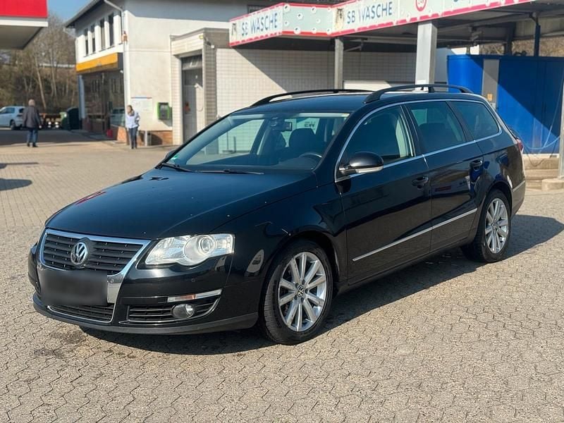 Gebraucht VW Passat 140 PS (102 kW) 2008 Schwarz Kombi