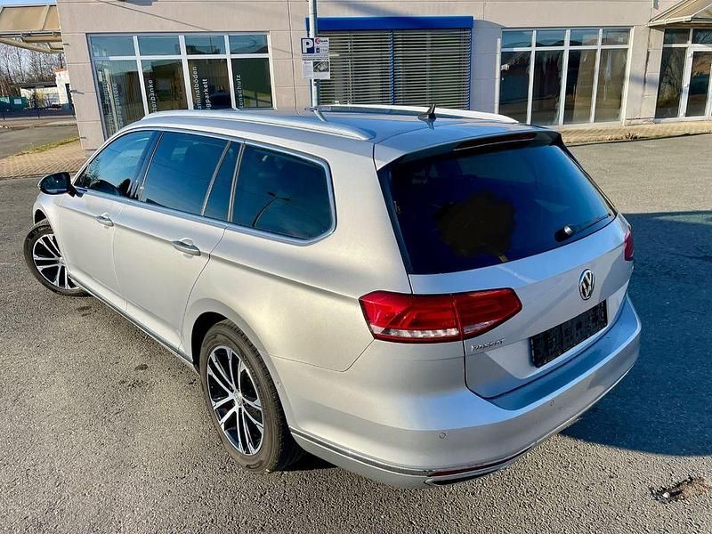 Gebraucht VW Passat Comfortline 190 PS (139 kW) 2017 Silber Kombi