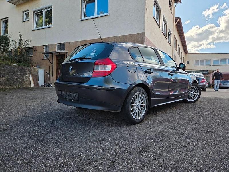 Gebraucht BMW 116 116 PS (85 kW) 2004 Grau Kleinwagen