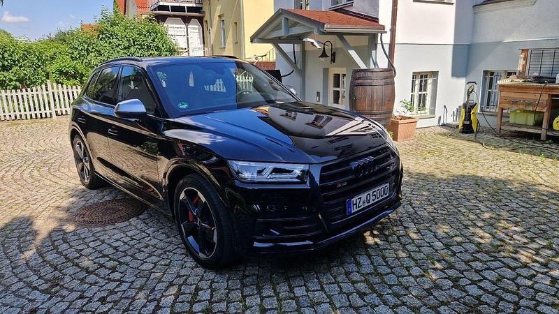Gebraucht Audi SQ5 Ambiente 347 PS (255 kW) 2020 Schwarz SUV