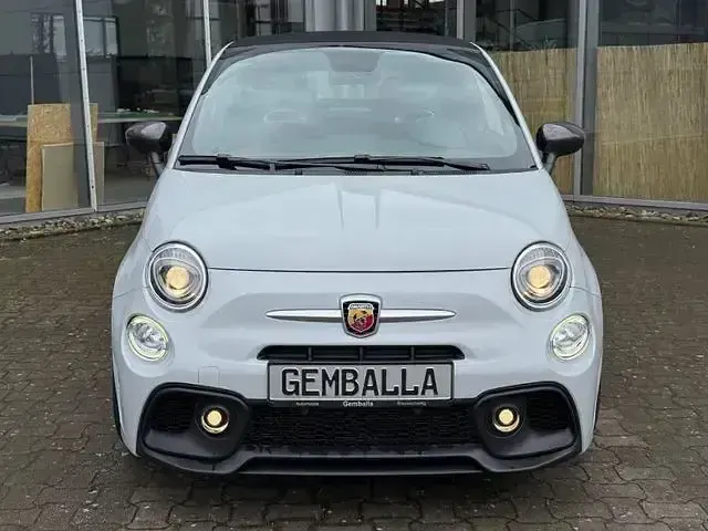 Second-hand Abarth 595C Turismo 165 CP (121 kW) 2022 Gri Cabrio