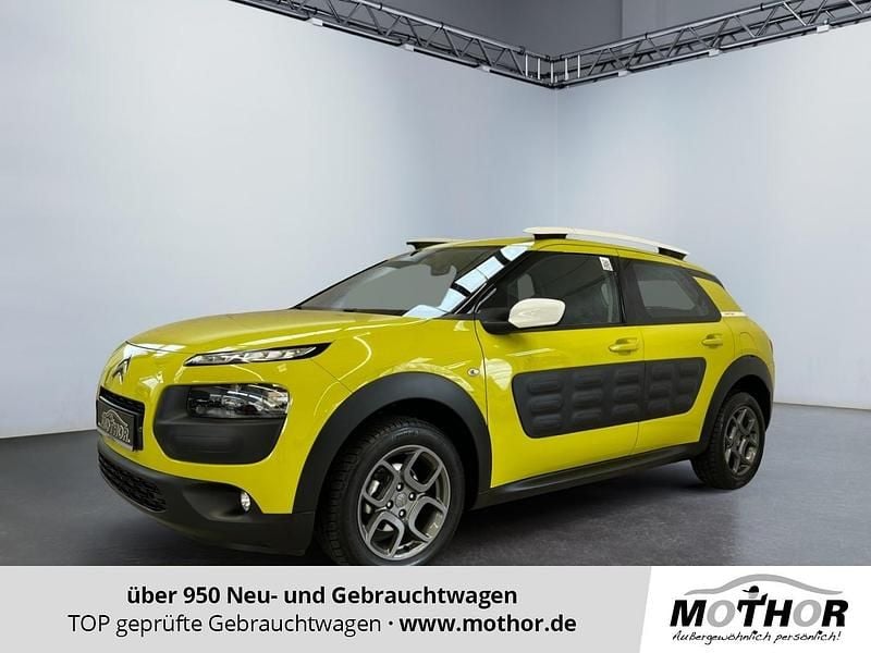 Gebraucht Citroën C4 Cactus SELECTION 2016 Lackierung hello yellowgelb/deckende lackierung Kleinwagen