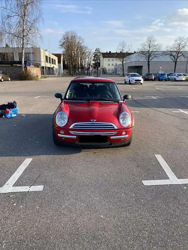 Usata Mini ONE 90 CV (66 kW) 2003 Rosso Utilitaria