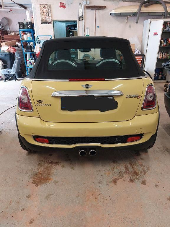 Gebraucht Mini Cooper S Cabriolet 174 PS (127 kW) 2009 Gelb Cabrio