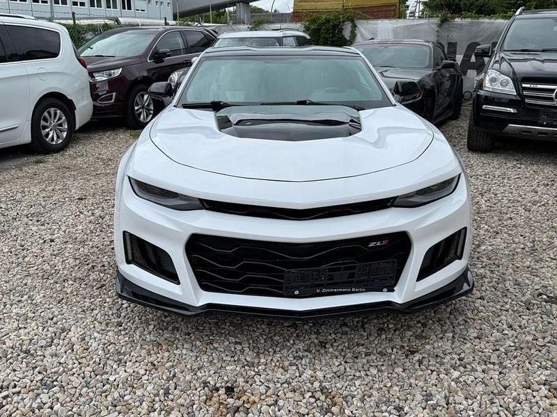 Weiß Gebraucht 2021 Chevrolet Camaro LT | 27.700 € (Fairer Preis) - Bild 1/4