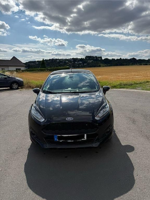 Schwarz Gebraucht 2017 Ford Fiesta ST-Line Kleinwagen | 9.500 € (Guter Preis) - Bild 1/4