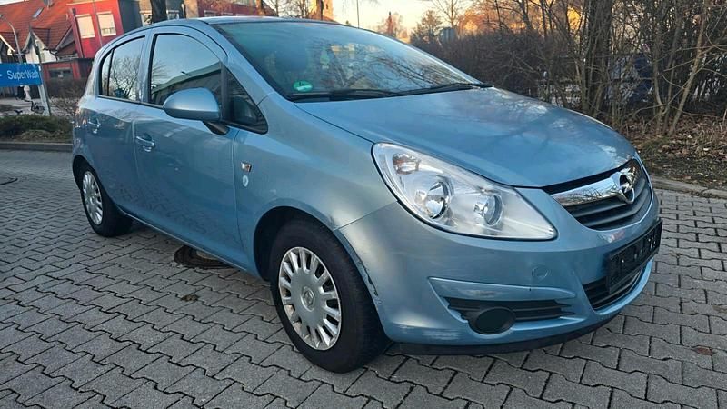Gebraucht Opel Corsa 60 PS (44 kW) 2008 Silber Kleinwagen