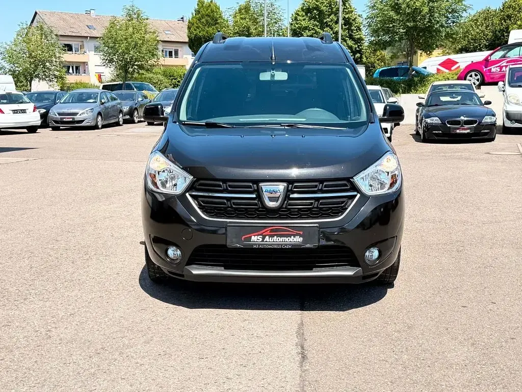 Gebraucht Dacia Dokker Comfort 131 PS (96 kW) 2020 Schwarz Van / Kleinbus