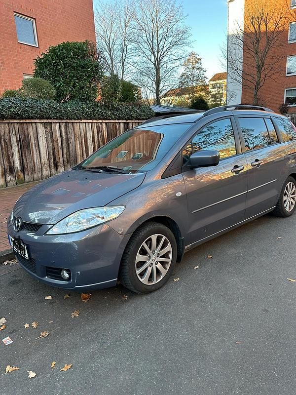 Grau Gebraucht 2007 Mazda 5 Van / Kleinbus | 900 € (Guter Preis) - Bild 1/4