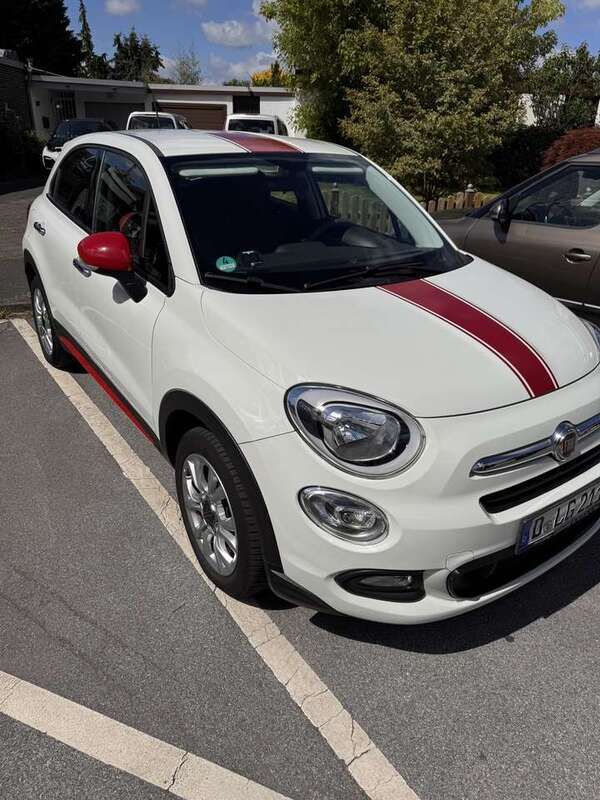 Weiß Gebraucht 2016 Fiat 500X Pop Star SUV | 11.000 € (Fairer Preis) - Bild 1/4