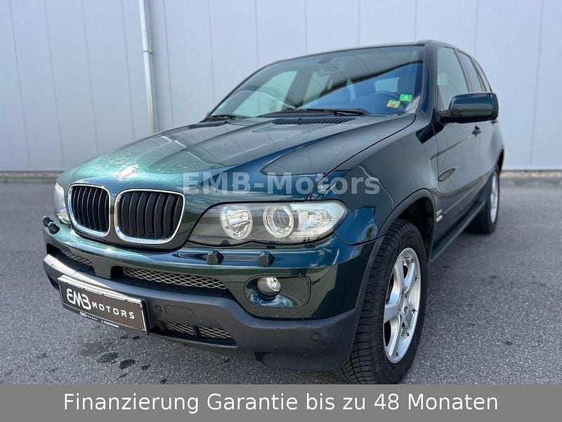 Gebraucht BMW X5 Shadowline 218 PS (160 kW) 2004 Grün SUV