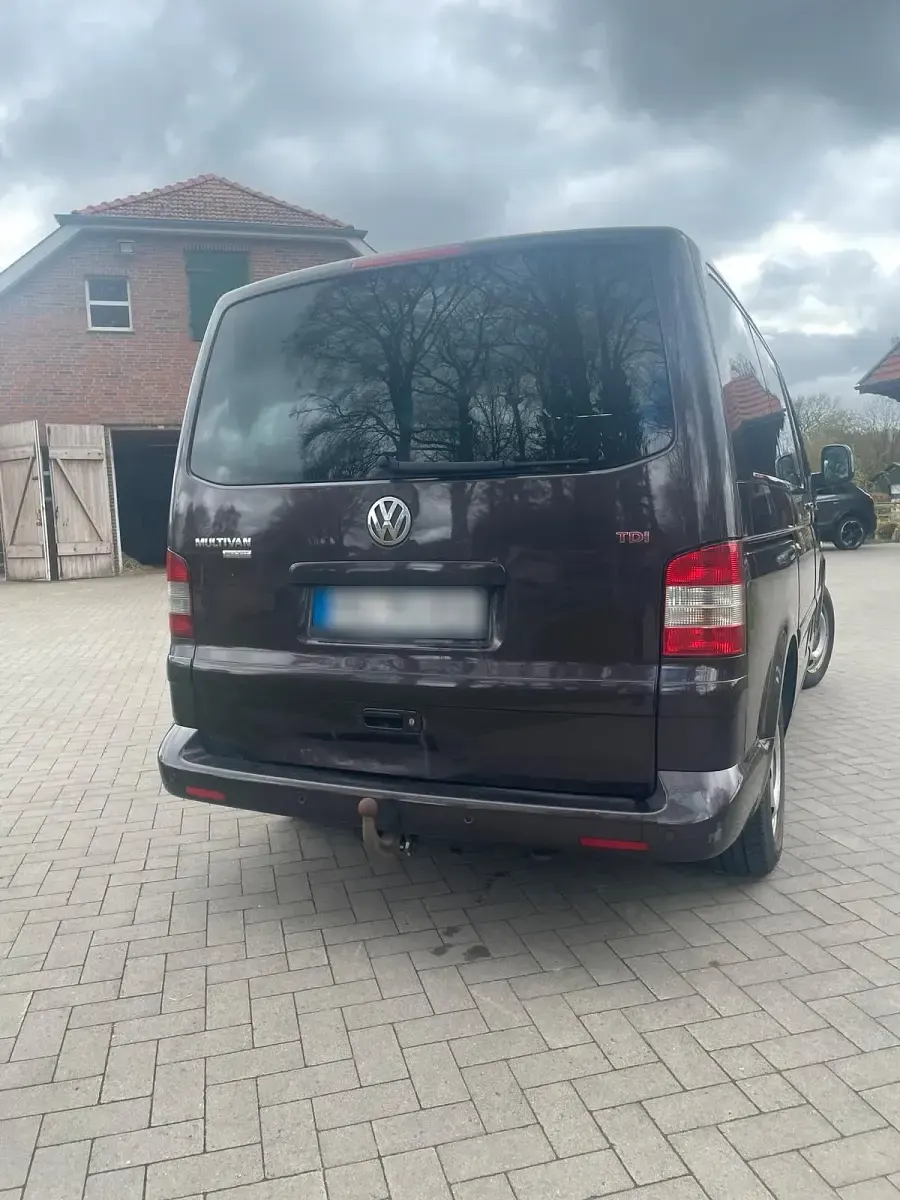 Brugt VW T5 174 HK (127 kW) 2006 Brun Van