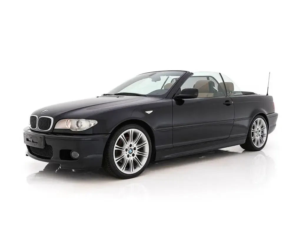 Gebraucht BMW 325 Cabriolet M Sport 192 PS (141 kW) 2006 Schwarz Cabrio