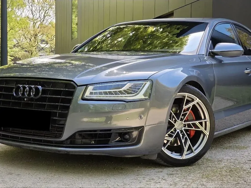 Second-hand Audi A8 258 CP (189 kW) 2014 Gri Berlinǎ