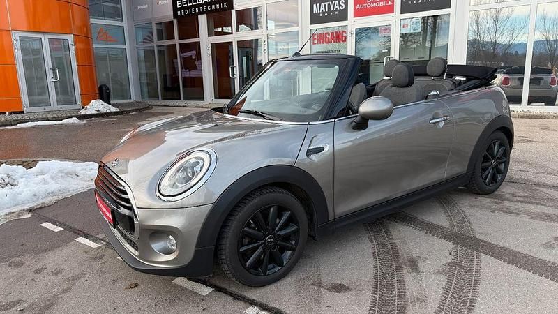 Gebraucht Mini Cooper Cabriolet 136 PS (100 kW) 2018 Silber Cabrio
