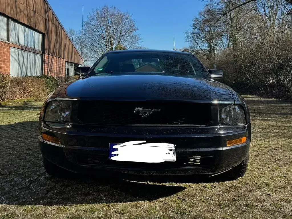 Usata Ford Mustang 218 CV (160 kW) 2006 Nero Coupé