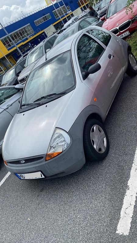 Grau Gebraucht 2003 Ford Ka Kleinwagen | 750 € (Guter Preis) - Bild 1/4