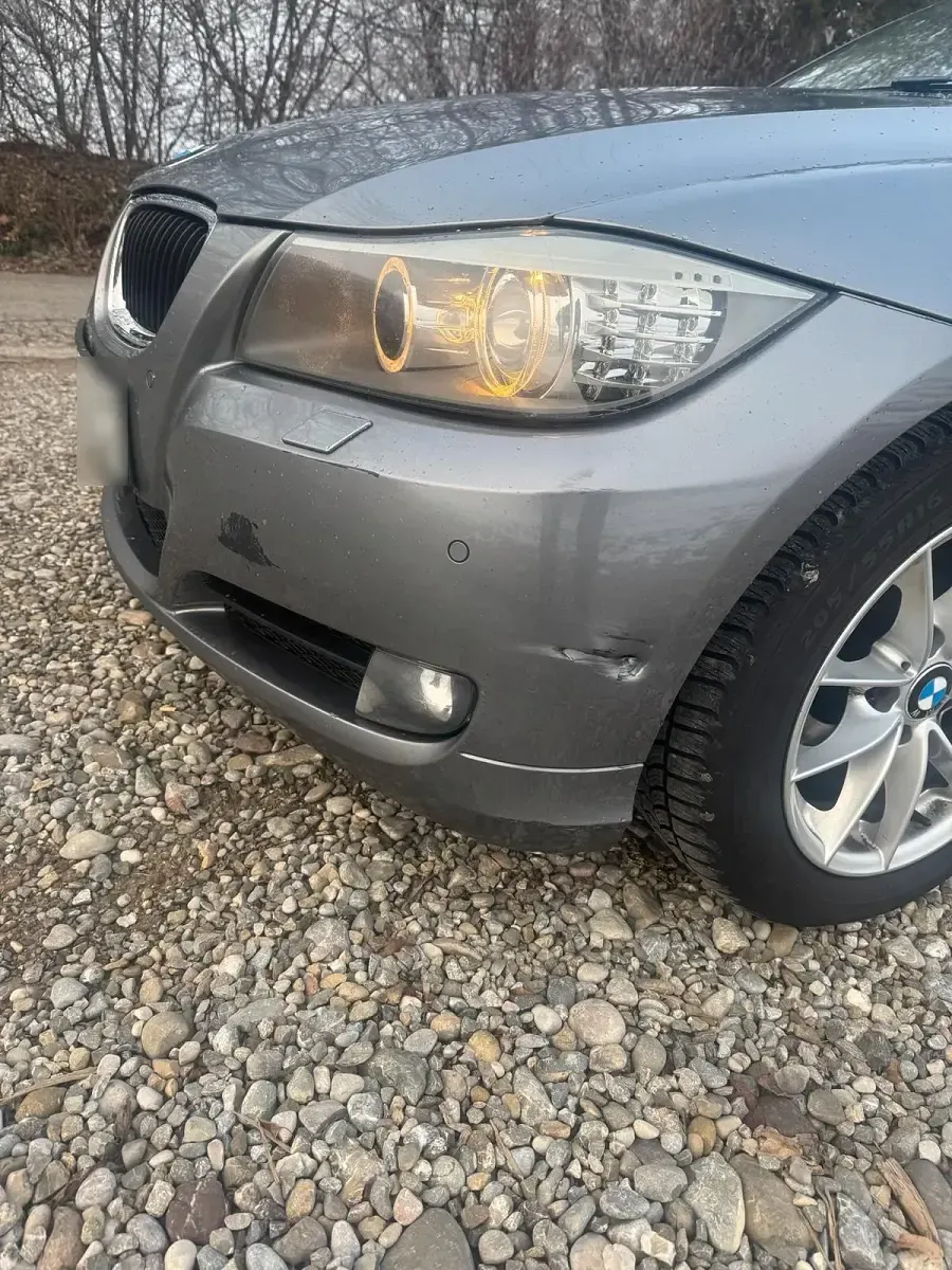 Gebraucht BMW 320 177 PS (130 kW) 2009 Grau Kombi