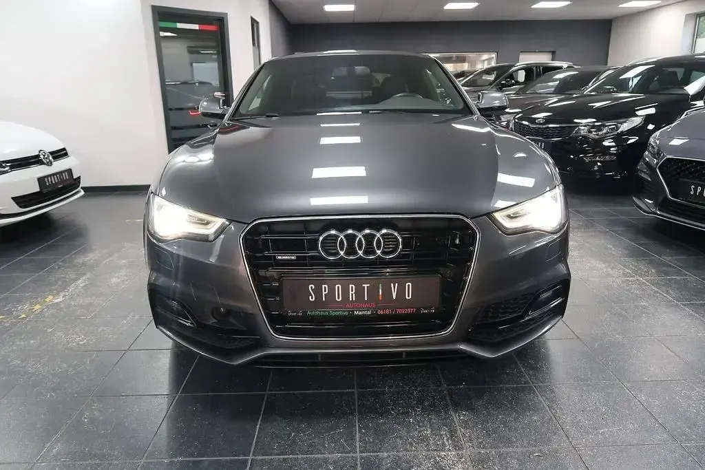 Gebraucht Audi A5 S-line plus 190 PS (139 kW) 2016 Grau Coupé