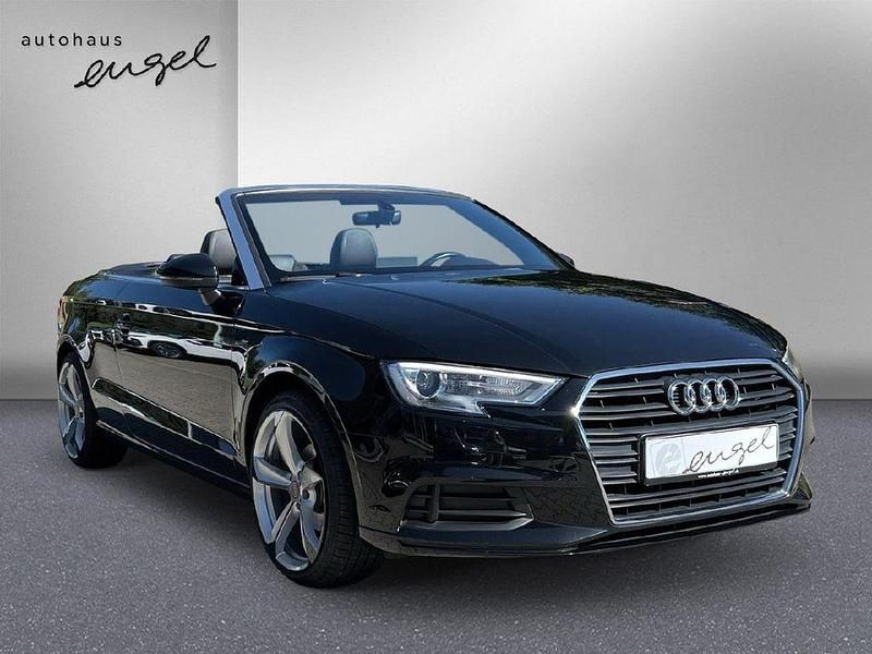 Gebraucht Audi A3 Cabriolet Basis 150 PS (110 kW) 2017 Schwarzmetallic Cabrio