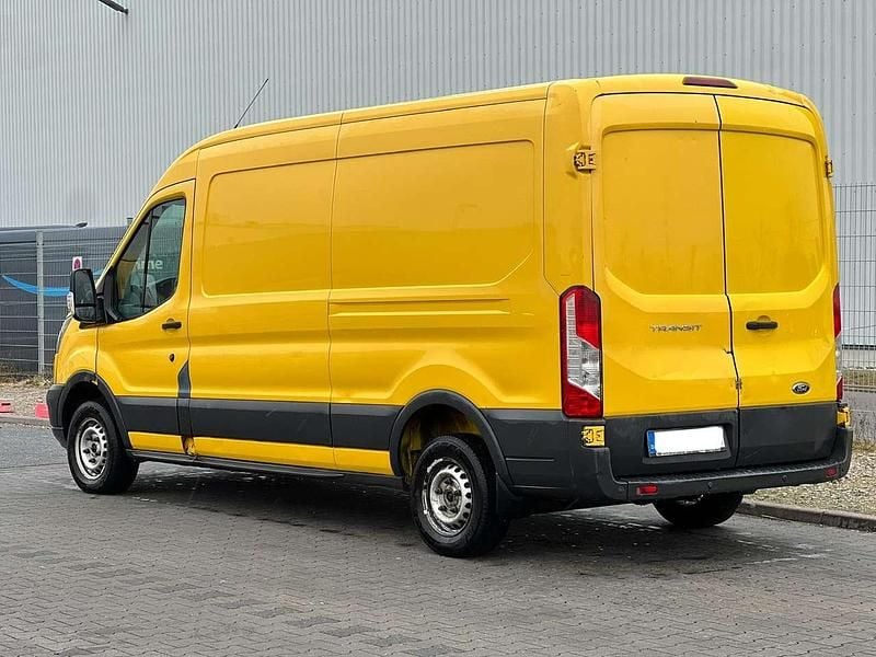 Gebraucht Ford Transit 105 PS (77 kW) 2017 Gelb Van
