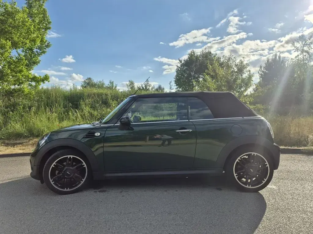 Gebraucht Mini Cooper 122 PS (89 kW) 2015 Grün Kleinwagen