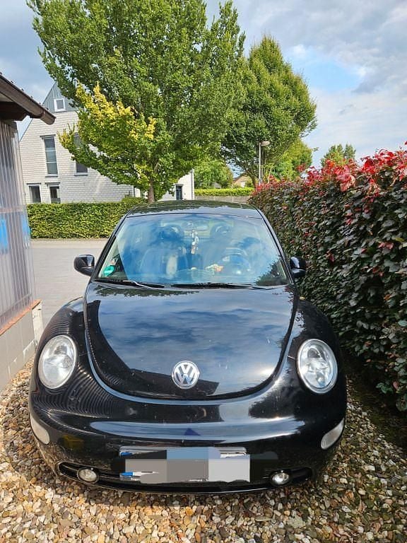 Schwarz Gebraucht 2002 VW Beetle Limousine | 2.500 € (Guter Preis) - Bild 1/4