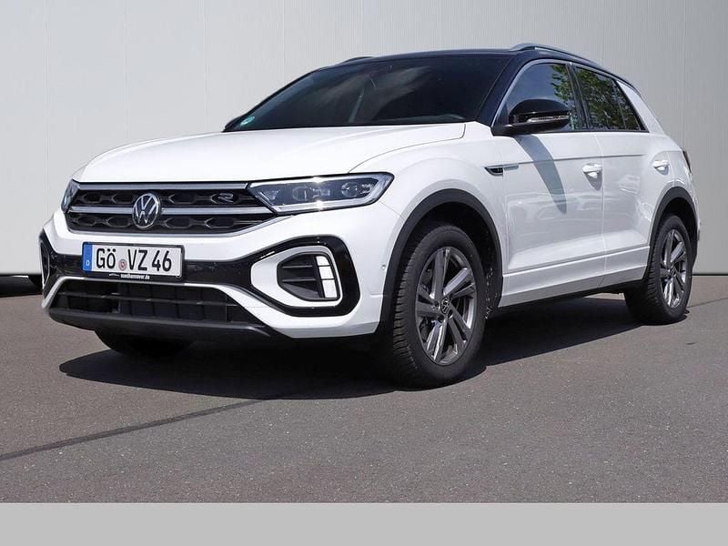 Weiß Gebraucht 2025 VW T-Roc R-line SUV | 29.880 € (Fairer Preis) - Bild 1/4