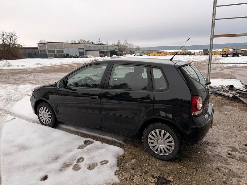 Gebraucht VW Polo 80 PS (58 kW) 2009 Schwarz Kleinwagen