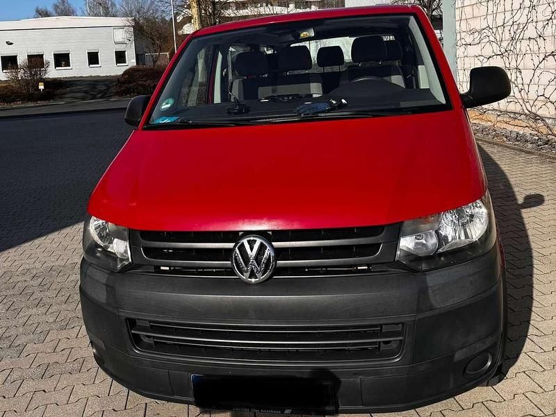 Gebraucht VW Transporter 102 PS (75 kW) 2014 Rot Van