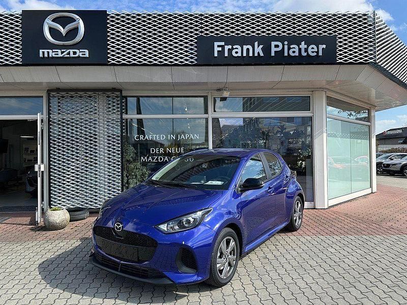 Neu Mazda 2 Exclusive-Line 116 PS (85 kW) 2026 Blau Kleinwagen