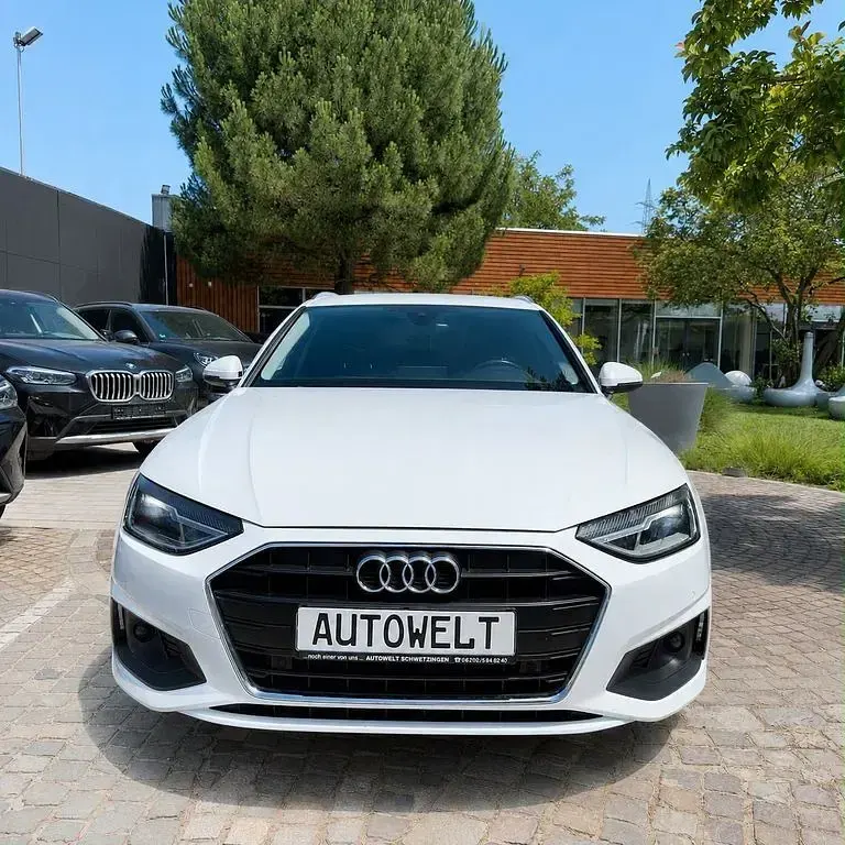 Gebraucht Audi A4 Sport 190 PS (139 kW) 2020 Weiß Kombi