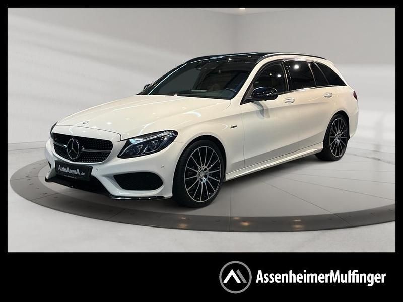 Weiß Gebraucht 2016 Mercedes C450 AMG AMG Limousine | 26.889 € (Fairer Preis) - Bild 1/4