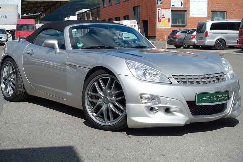 Grau Gebraucht 2007 Opel GT Cabrio | 14.990 € (Fairer Preis) - Bild 1/4