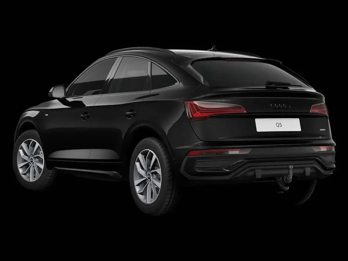 Gebraucht Audi Q5 Sportback S-Line 204 PS (150 kW) 2023 Schwarz SUV