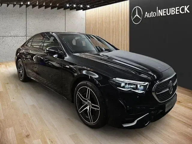 Gebraucht Mercedes E300 Advanced Plus 313 PS (230 kW) 2024 Lack obsidianschwarz Limousine
