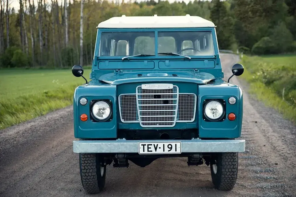 Gebraucht Land Rover 3 1974 Blau SUV