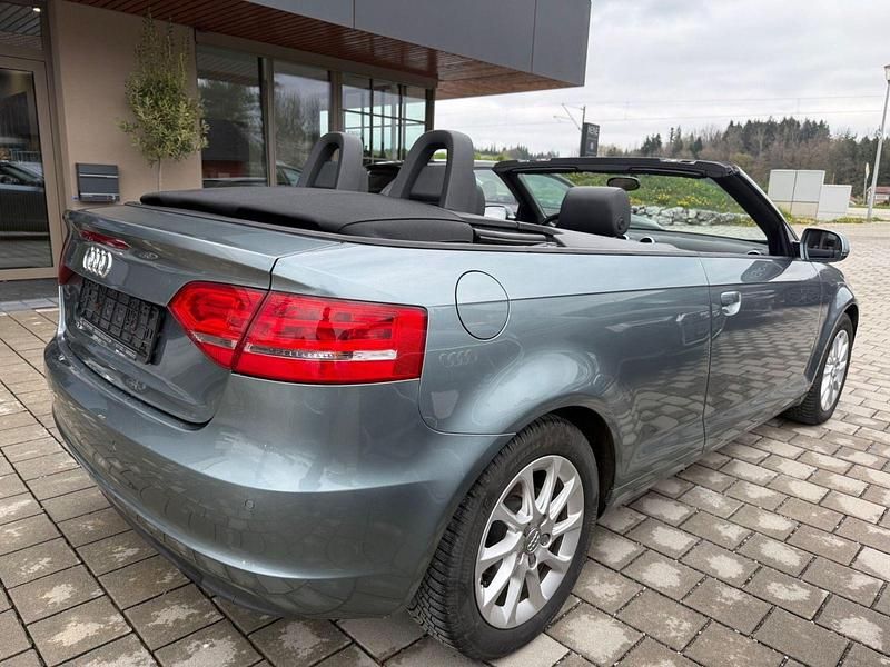 Gebraucht Audi A3 Cabriolet Ambition 140 PS (102 kW) 2010 Silber Cabrio