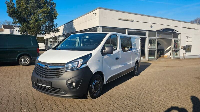 Weiß Gebraucht 2019 Opel Vivaro Van | 14.690 € (Fairer Preis) - Bild 1/4