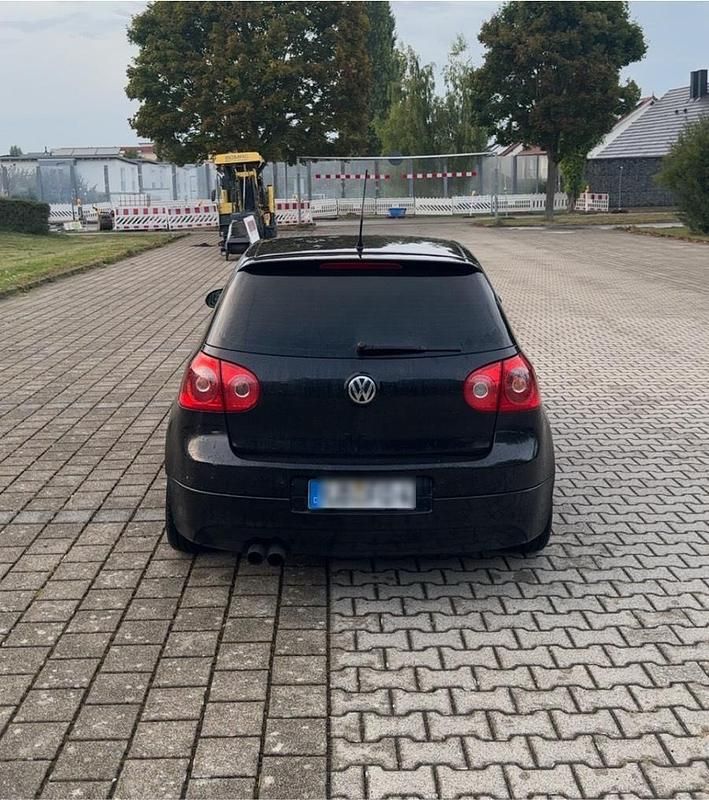 Schwarz Gebraucht 2007 VW Golf V Limousine | 5.400 € (Teuer) - Bild 1/4